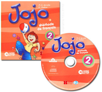 Jojo 2 Livre actif - CD-ROM купить
