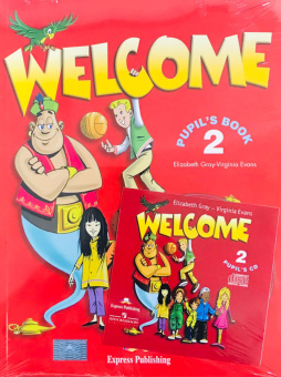 Welcome 2 Pupil's Book + Cd купить
