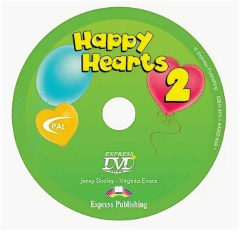 Happy Hearts 2 DVD купить