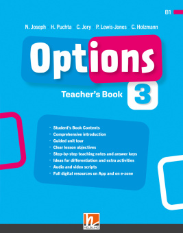 Options 3 Teacher’s Book + e-zone купить