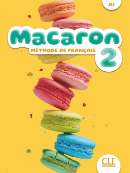 Macaron 2 A1 Livre de l'eleve купить