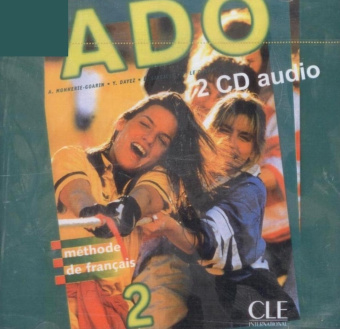 ADO 2 - 2 CD audio collectifs (Лицензия) купить