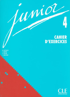 Junior 4 - Cahier d'exercices купить