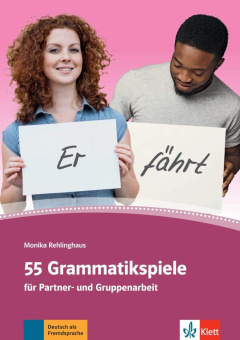 55 Grammatikspiele - Kopiervorlagen купить