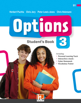 Options 3 Student's Book + e-zone купить