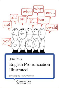 English Pronunciation Illustrated Paperback купить