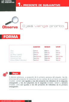 USO del indicativo y el subjuntivo купить