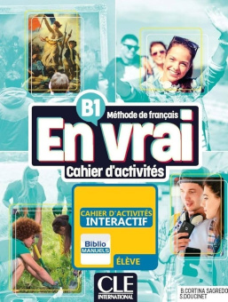 En vrai B1 Cahier d'activites + Audio купить