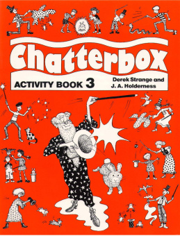 Chatterbox Level 3 Activity Book купить