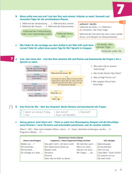 Klasse! B1.2 Kursbuch - Hybrid купить