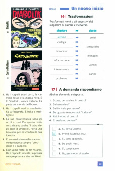Progetto italiano nel tempo libero A1-A2 купить