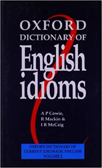 Oxford Dictionary of English Idioms: Paperback купить