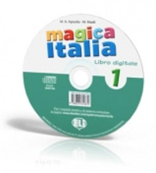 Magica Italia 1: Libro Digitale купить