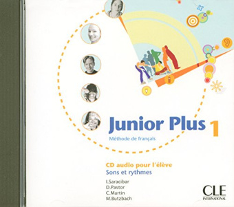 Junior Plus 1 Audio CD (individuel) купить