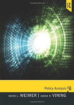 Policy Analysis: Concepts And Practice купить