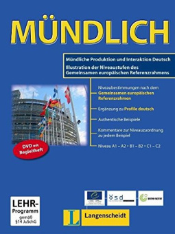 Mündlich: DVD mit Begleitheft купить