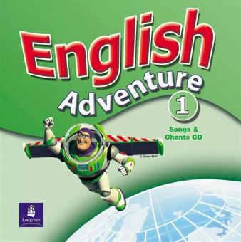 English Adventure 1 Songs CD купить