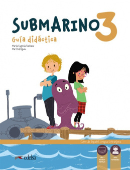 Submarino 3: Guia didactica + audio descargable купить