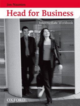 Head for Business Intermediate Workbook купить
