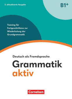 Grammatik aktiv B1+ Übungsgrammatik купить
