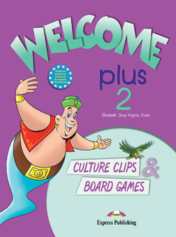 Welcome Plus 2 Culture Clips & Board Games купить