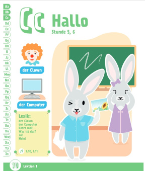 Sag Hallo! Kursbuch купить