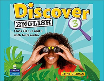 Discover English Global 3 Class CDs купить