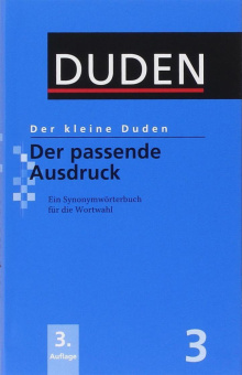 Der kleine Duden - Der passende Ausdruck (Hardcover) купить