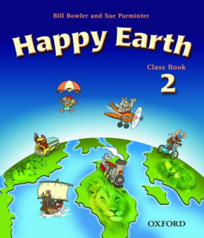 Happy Earth 2 Class Book купить