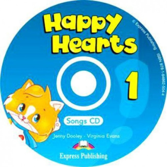 Happy Hearts 1 Songs CD купить