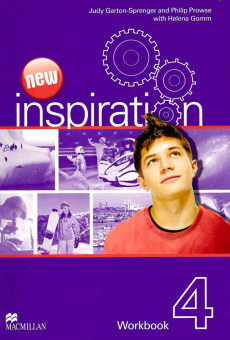 New Inspiration 4 Workbook купить