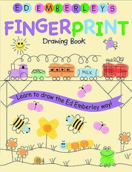 Fingerprint Drawing Book купить