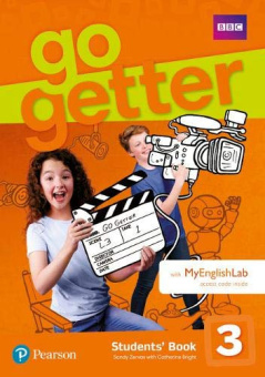 GoGetter 3 Students' Book with MyEnglishLab Pack купить
