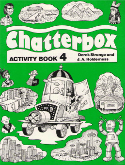 Chatterbox Level 4 Activity Book купить