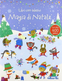 Magia di Natale. Con adesivi купить