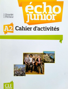Echo Junior A2 - Cahier d'Activites купить