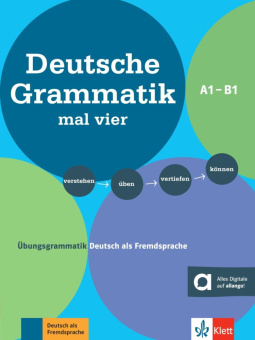 Grammatik mal vier A1-B1 Buch mit Audios купить
