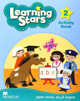 Learning Stars 2 Activity Book купить