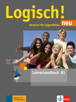 Logisch! neu B1 Lehrerhandbuch купить