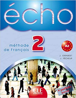 Echo 2 Livre de l'eleve + portfolio купить