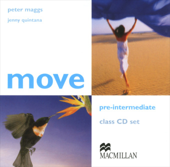 Move  Pre-Intermediate: Class Audio CDs купить