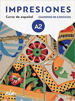 Impresiones 2 Cuaderno de ejercicios + licencia digital купить