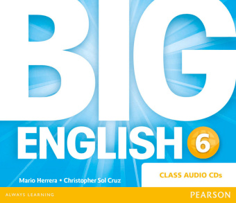 Big English 6 Class Audio купить