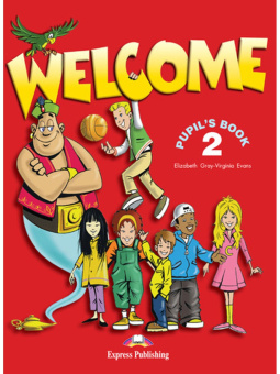 Welcome 2 Pupil's Book купить