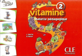 Vitamine 2 - Mallette pedagogique (148 flashcards) купить