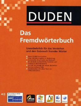 Duden Band 05  Das Fremdwoerterbuch купить