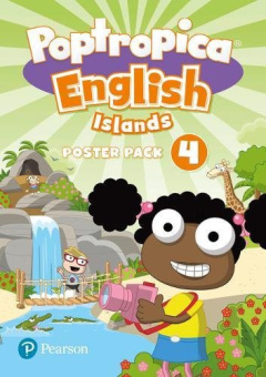 Poptropica English Islands 4 Posters купить