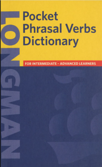 Longman Pocket Phrasal Verbs Cased купить