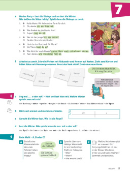 Klasse! A1.2 Kursbuch - Hybrid купить