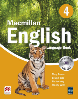Macmillan English 4 Language Book купить